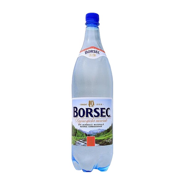 Borsec Sparkling Carbonated Water 6x1.5L