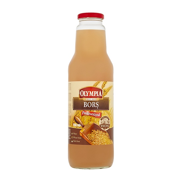 Olympia Bors For Soup Sour Seasoning (Glass) 6x750ml