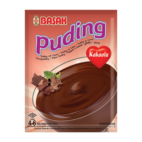 Basak Cocoa Pudding (80) 12x120g