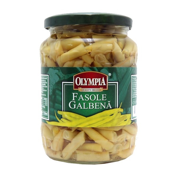 Olympia Yellow Beans (Fasole Galbena) 6x720ml