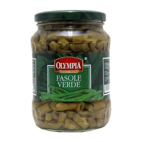 Olympia Green Beans (Fasole Verde) 6x720ml