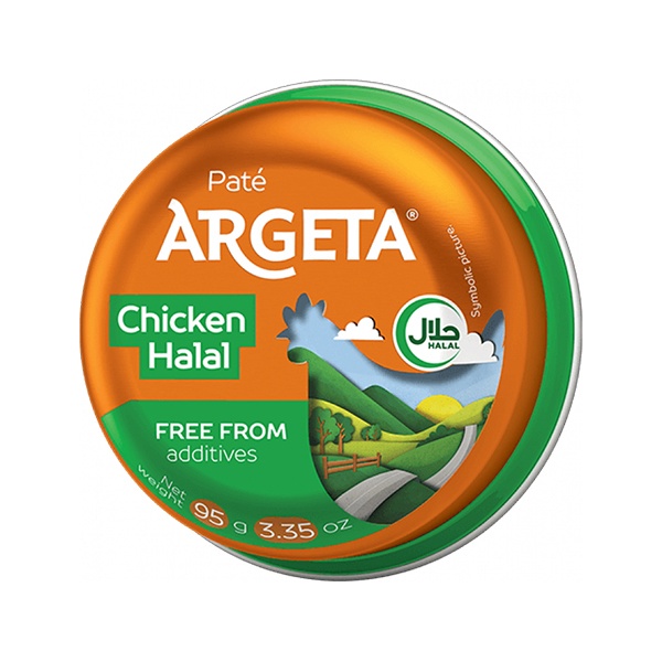 Argeta Halal Chicken Pate 14x95g