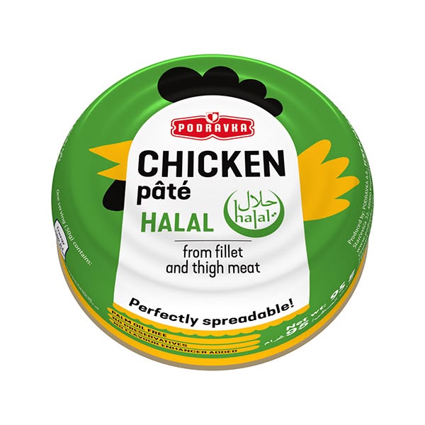Podravka Chicken Pate Halal 22x95g