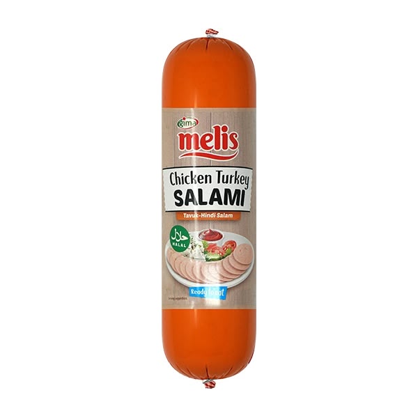 Melis Salami Chicken Turkey 10x500g