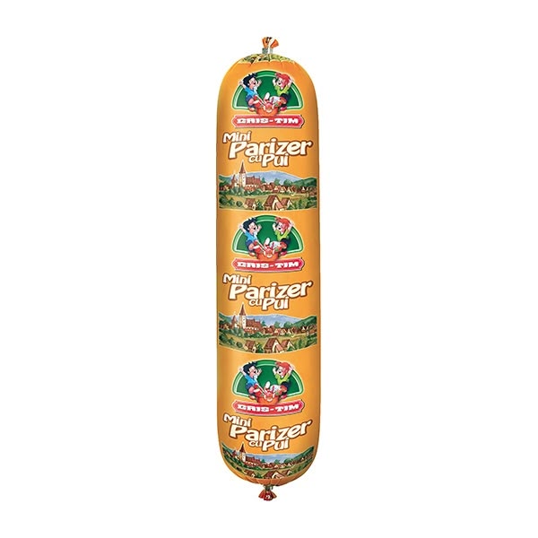 Cristim Mini Chicken Baloney (Parizer Pui) (12) 1x500g