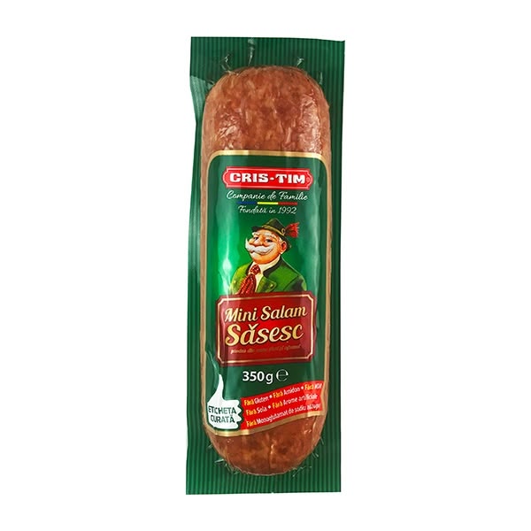 Cristim Mini Salam Sasesc (20) 1x350g