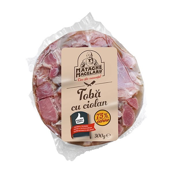 Cristim Mosaic Speciality With Pork Leg ( toba ) (20) 1x300g