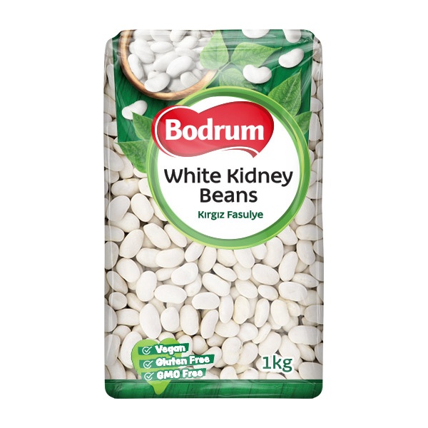 Bodrum White Kidney Beans (Cali)  6x1kg