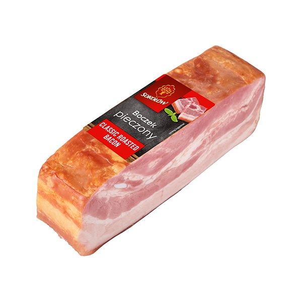 Sokolow Roast Bacon 'Fixed' (12pcs/Box) 1x400g