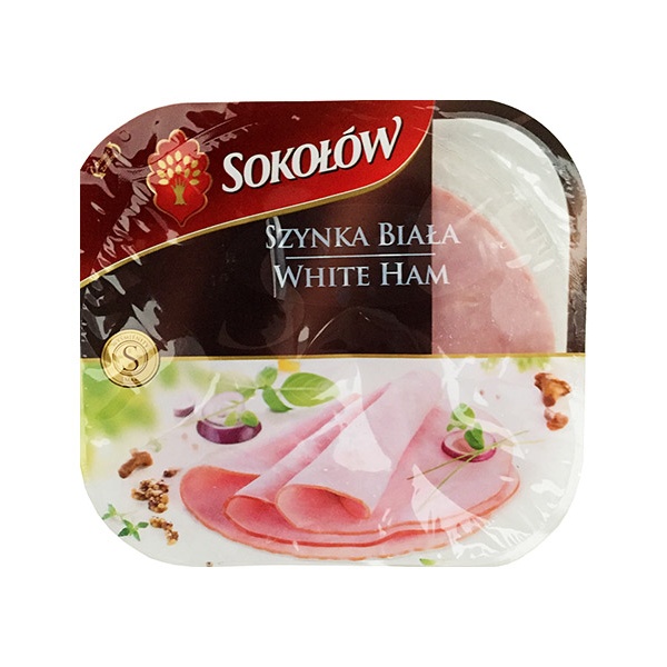 Sokolow Sliced White Ham (10pcs/Box) 1x148g