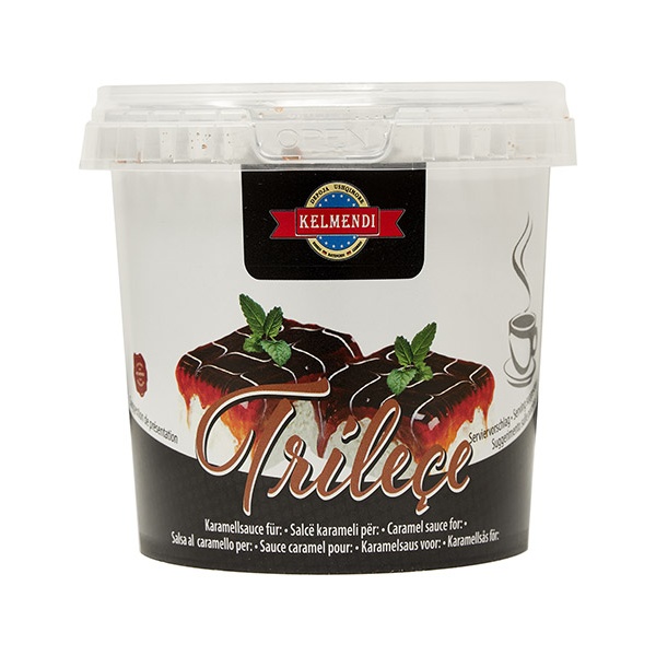 Kelmendi Trilece (Karamel Sos) 12x700g