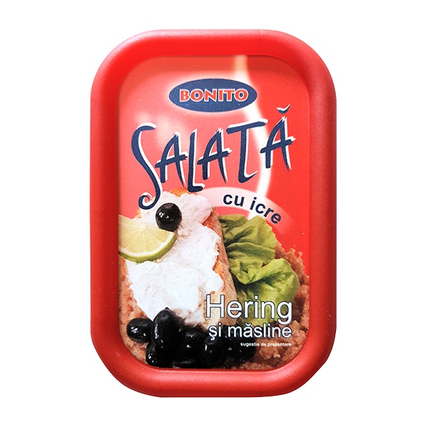 Bonito Herring Salad with Olives 8x150g