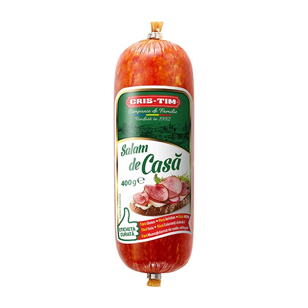 Cristim Salam de Casa (12) 1X400g
