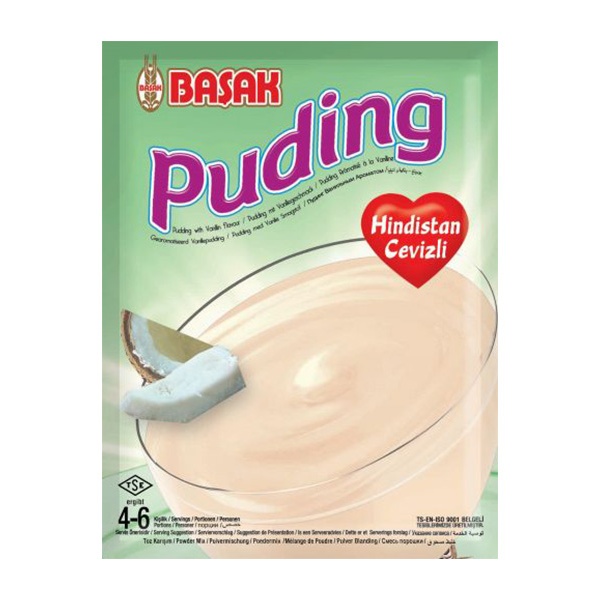 Basak Coconut Pudding (87) 12x130g