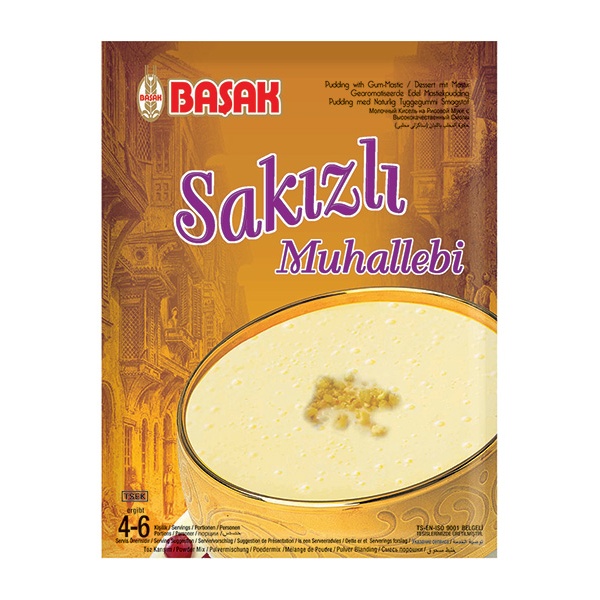 Basak Sakizli Muhallebi (154) 12x150g