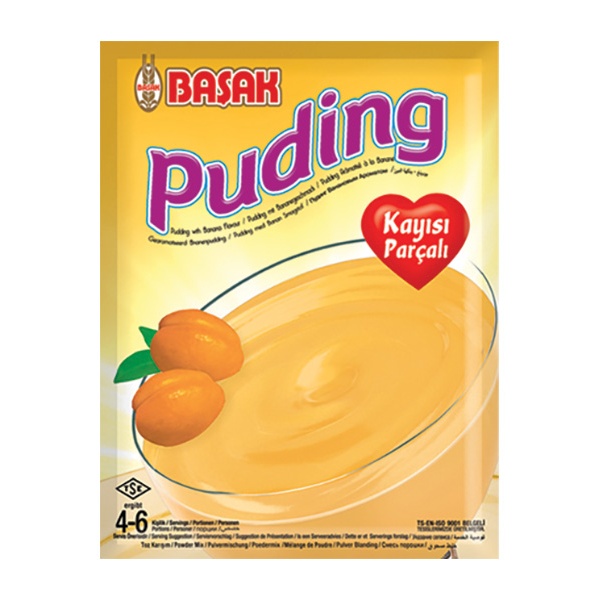 Basak Apricot Pudding (85) 12x100g/130g