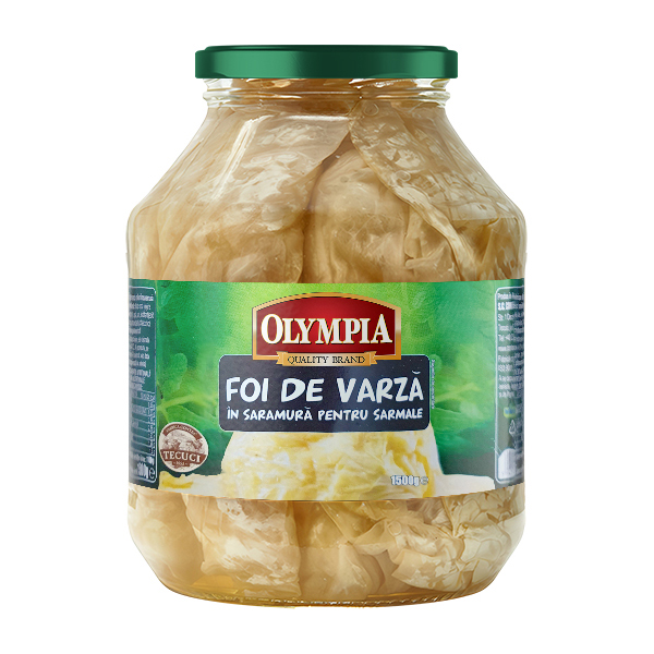 Olympia Cabagge Rolls in Brine 2x1700ml