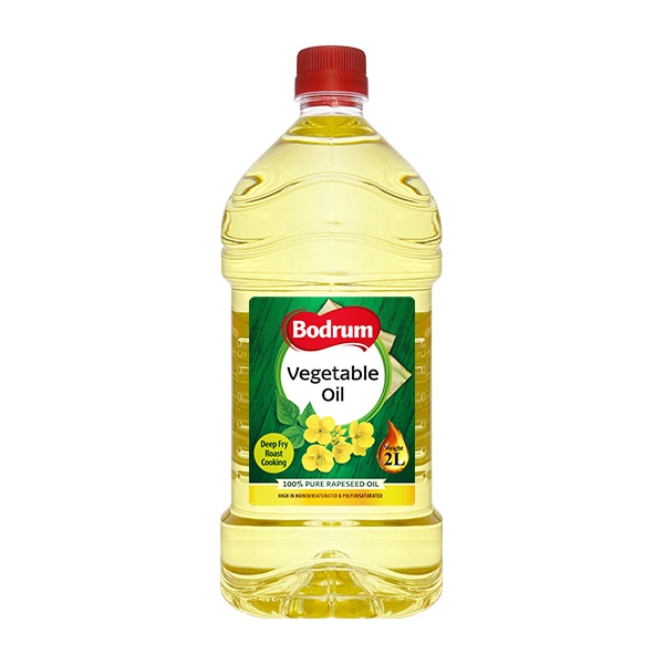 Bodrum Vegetable Oil 6x2L