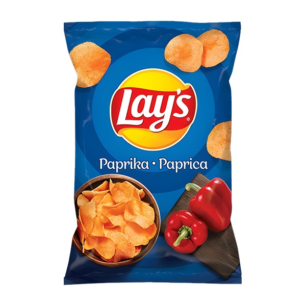 Crisps RO Lays Paprika 21x125g