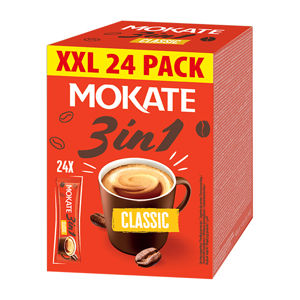 Mokate Classic 3in1 XXL 6x24x17g