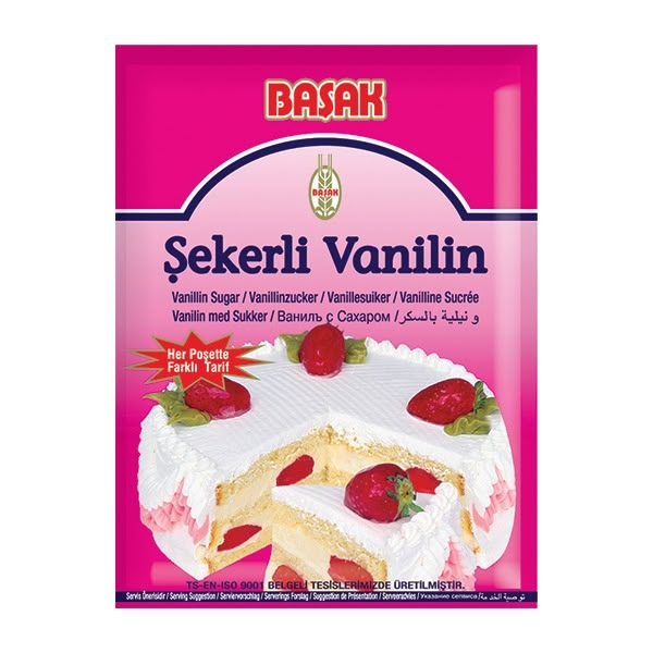 Basak Vanilla Powder (125) 30x5g