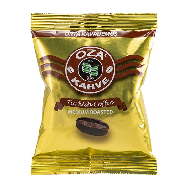Oza Turkish Coffee-Medium Roasted 10x100g