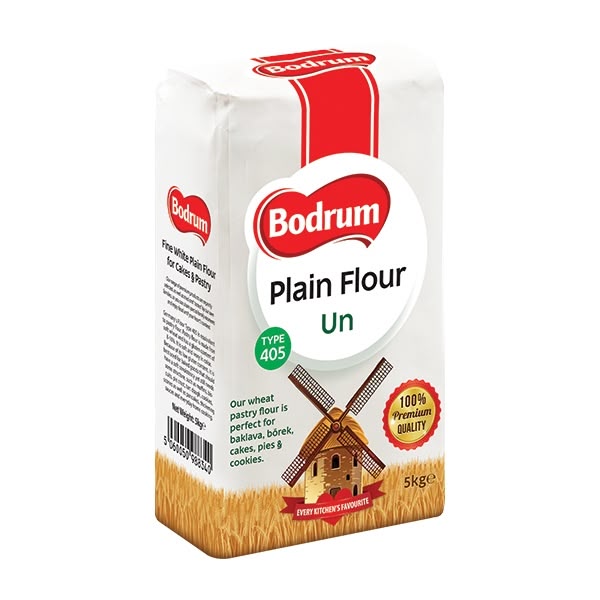 Bodrum Flour Wheat (Un) 1x5kg T405