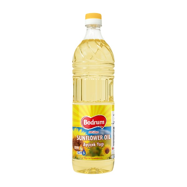 Bodrum Sunflower Oil 15x1L