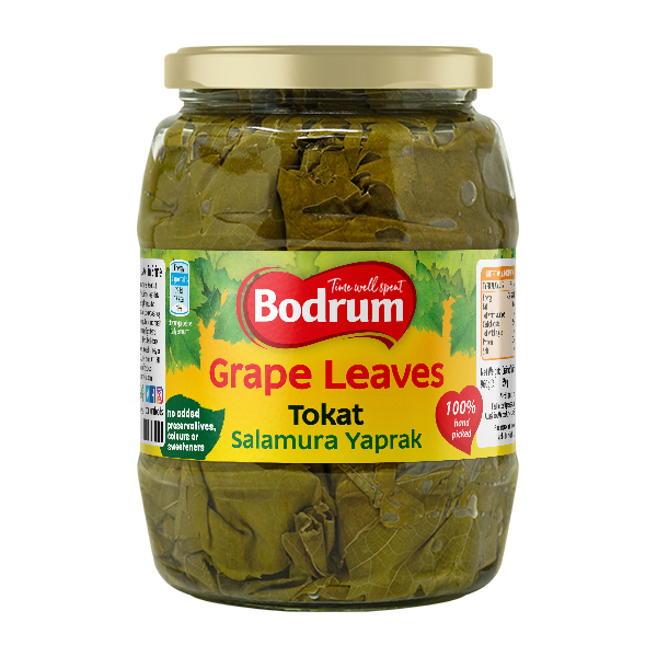 Bodrum Grape Leaves (Salamura Yaprak) 6x960g