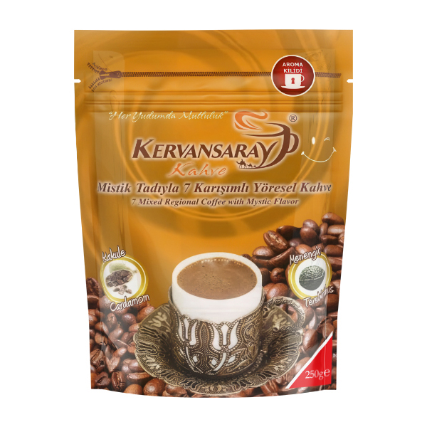 Kervansaray Coffee Mix (7 Karisimli) 12x250g