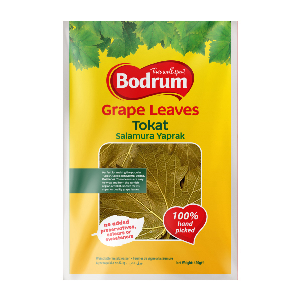Bodrum Grape Leaves (Salamura Yaprak) 14x420g