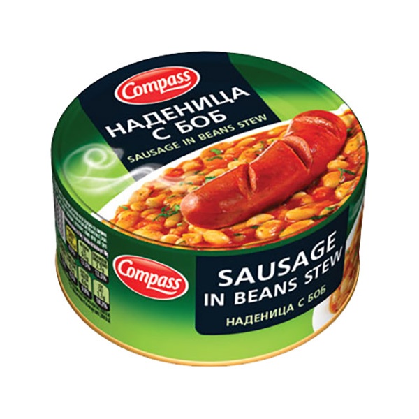 Compass Sausage in Beans Stew 1x300g