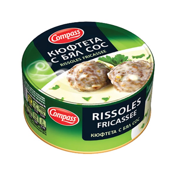 Compass Fricassee Rissoles 1x300g