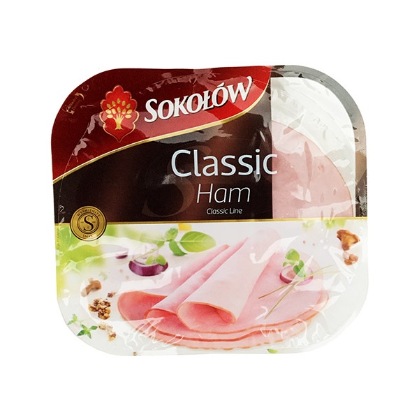 Sokolow Sliced Country (Classic) Ham (10pcs/Box) 1x148g/175g