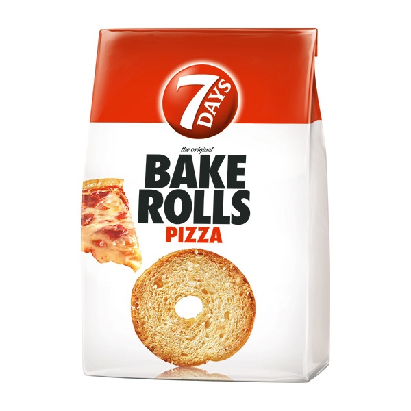 7Days Pizza Bake Rolls (4286303) 12x80g