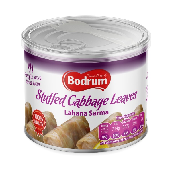 Bodrum R.M. Stuffed Cabbage Leaves 6x400g