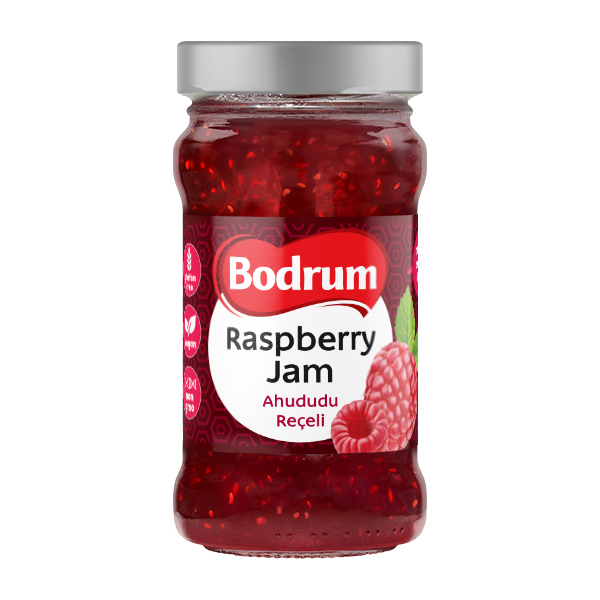 Bodrum Raspberry Jam 6x380g