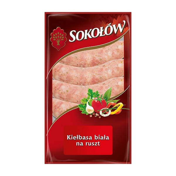 Sokolow Barbecue White Sausage (10) KG