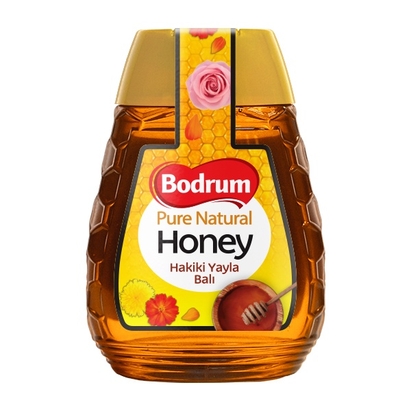 Bodrum Honey Pine-Flower (Squeeze) 10x250g