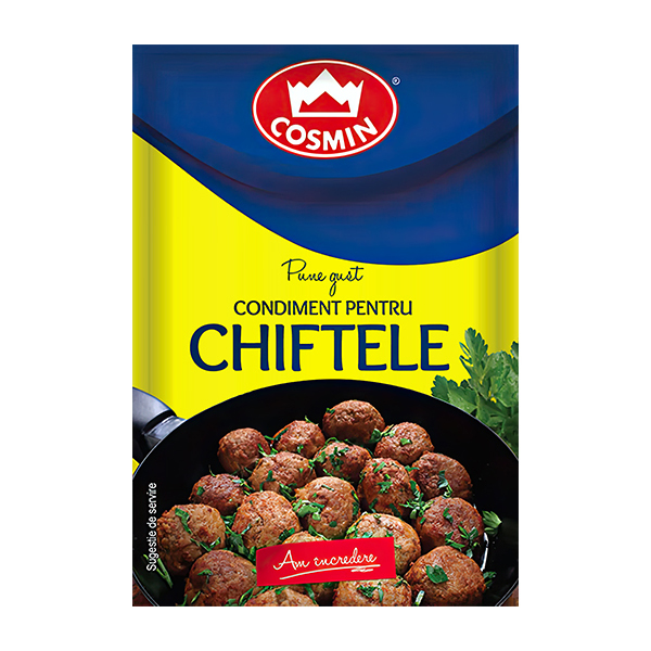 Cosmin Spice for Meat Balls (Chiftele) 35x20g