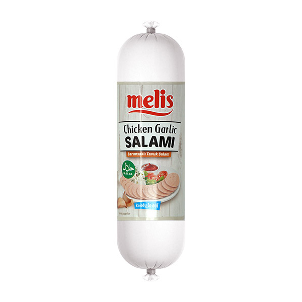 Melis Salami Chicken Garlic 10x500g