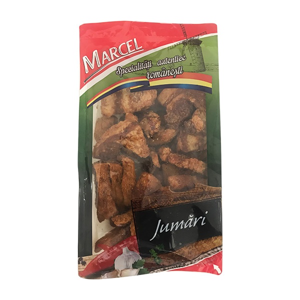 Marcel Jumari Din Slaninuta Taranesca (Fried Pork Jowl) (16) 1x200g