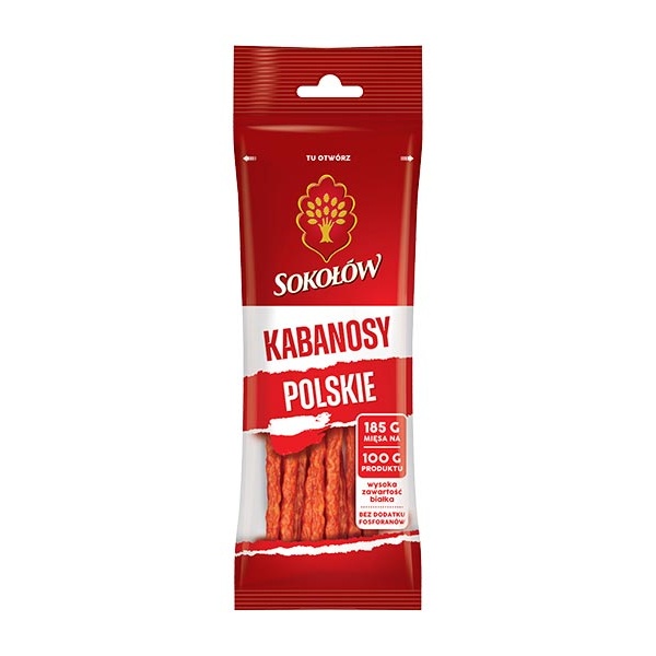 Sokolow Polskie Kabanos (14) 1x120g