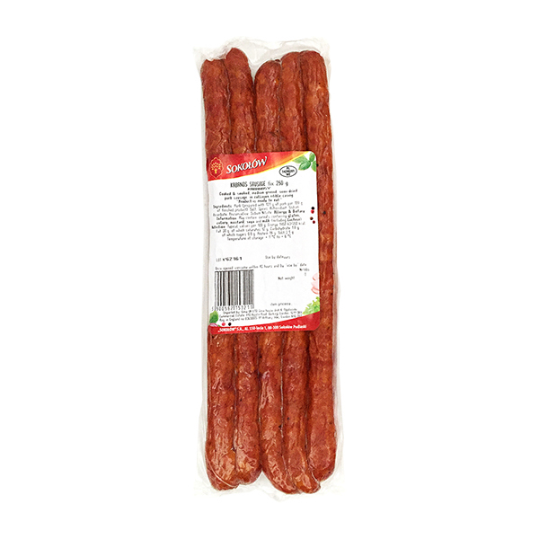Sokolow Kabanos Sausage (16pcs/Box) 1x250g