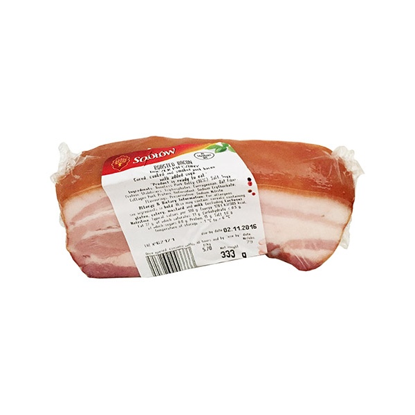 Sokolow Roast Bacon (15kg/Box) Sold by Kg