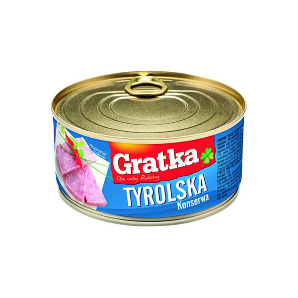 Gratka Tyrol Luncheon Meat 6x300g