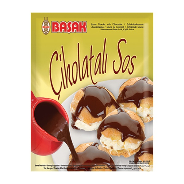Basak Chocolate Sauce (99) 12x130g