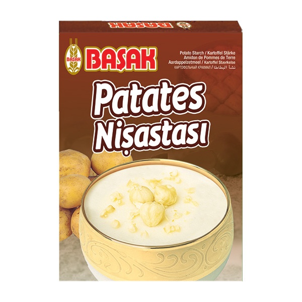 Basak Potato Starch (Patates Nisasta 51) 12x200g