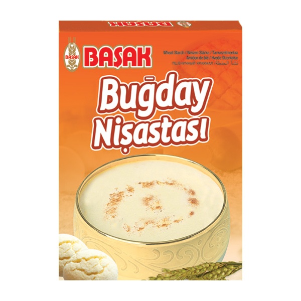 Basak Wheat Starch (041) (Bugday Nisasta) 12x200g