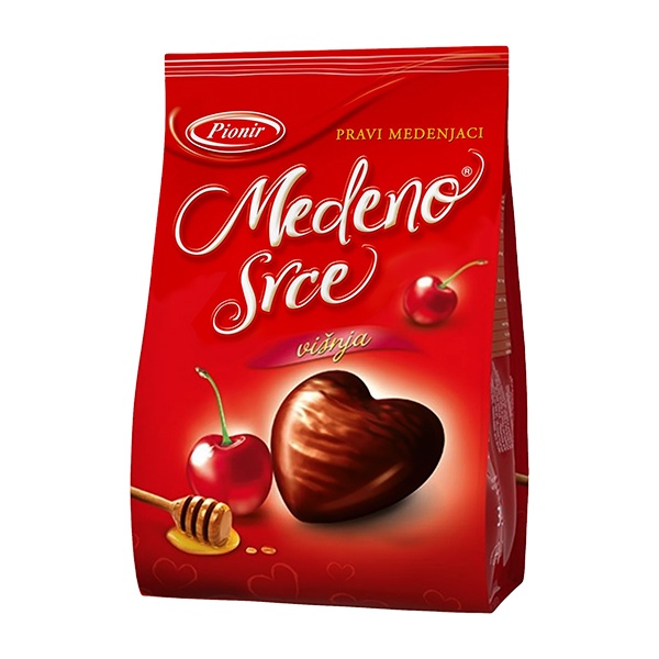 Pionir Medeno Srce (Cherry Cakes) 12x350g